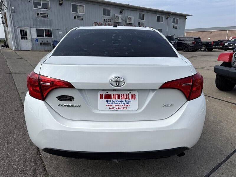 used 2017 Toyota Corolla car, priced at $13,500