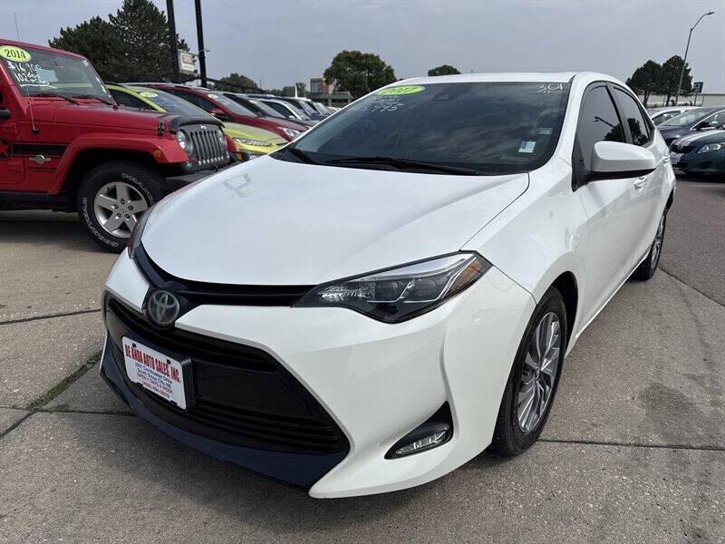 used 2017 Toyota Corolla car, priced at $13,500