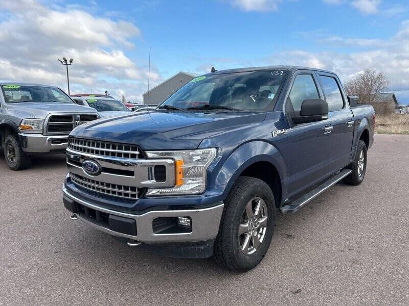 used 2020 Ford F-150 car, priced at $17,995