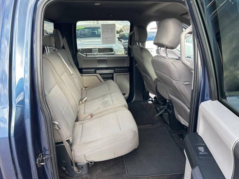 used 2020 Ford F-150 car, priced at $17,995