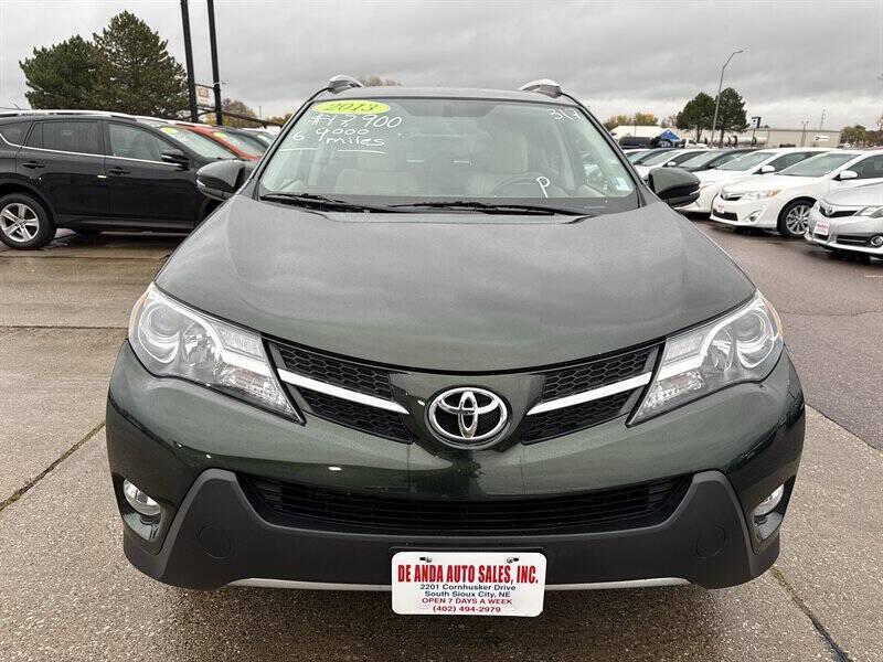 used 2013 Toyota RAV4 car, priced at $17,900