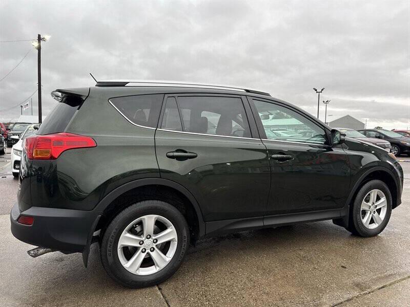 used 2013 Toyota RAV4 car, priced at $17,900