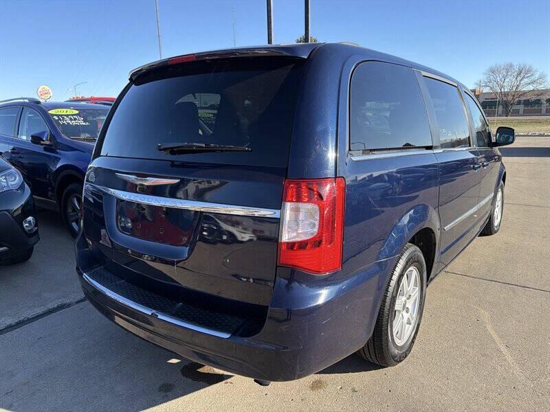 used 2013 Chrysler Town & Country car, priced at $4,900