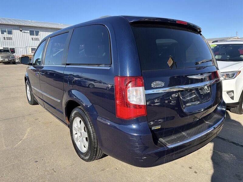 used 2013 Chrysler Town & Country car, priced at $4,900