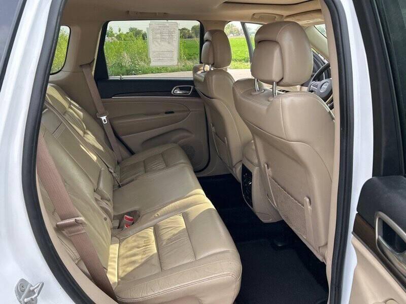 used 2014 Jeep Grand Cherokee car, priced at $9,995