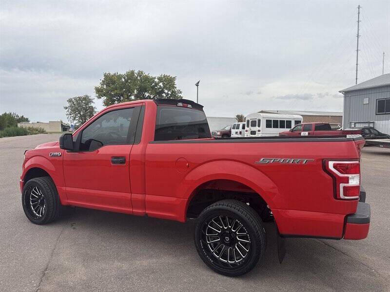 used 2018 Ford F-150 car, priced at $17,495