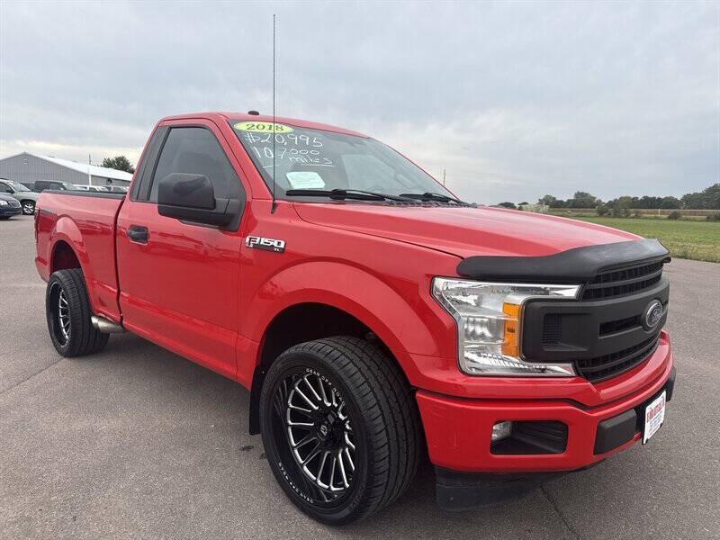 used 2018 Ford F-150 car, priced at $17,495