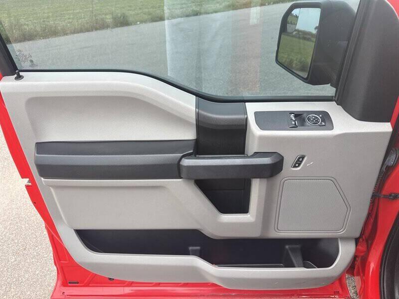 used 2018 Ford F-150 car, priced at $17,495