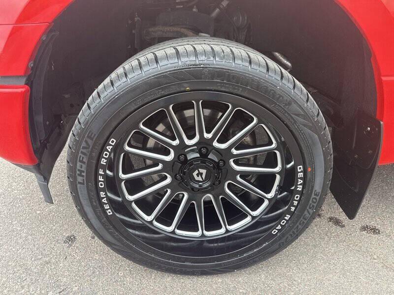 used 2018 Ford F-150 car, priced at $17,495