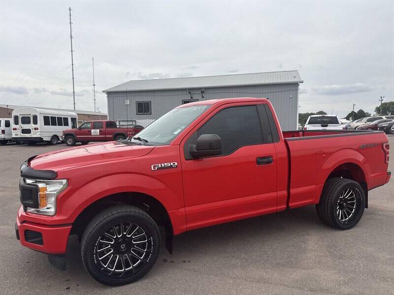 used 2018 Ford F-150 car, priced at $17,495