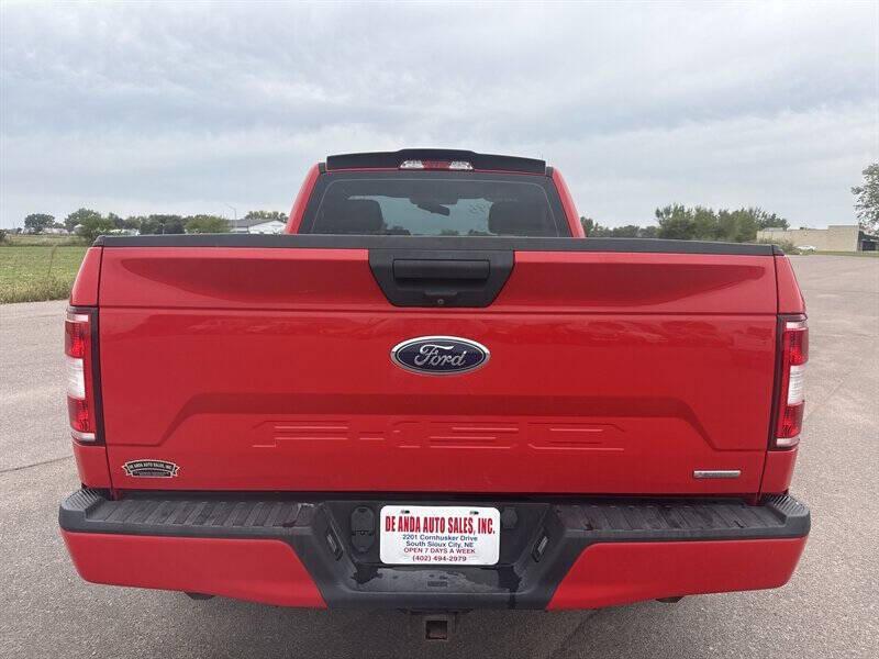 used 2018 Ford F-150 car, priced at $17,495