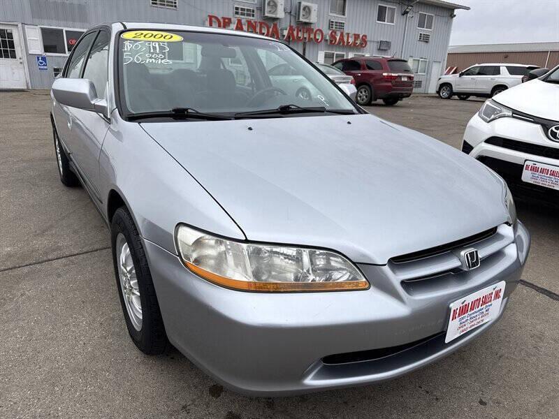 used 2000 Honda Accord car, priced at $6,995