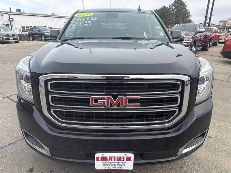 used 2020 GMC Yukon car, priced at $30,995