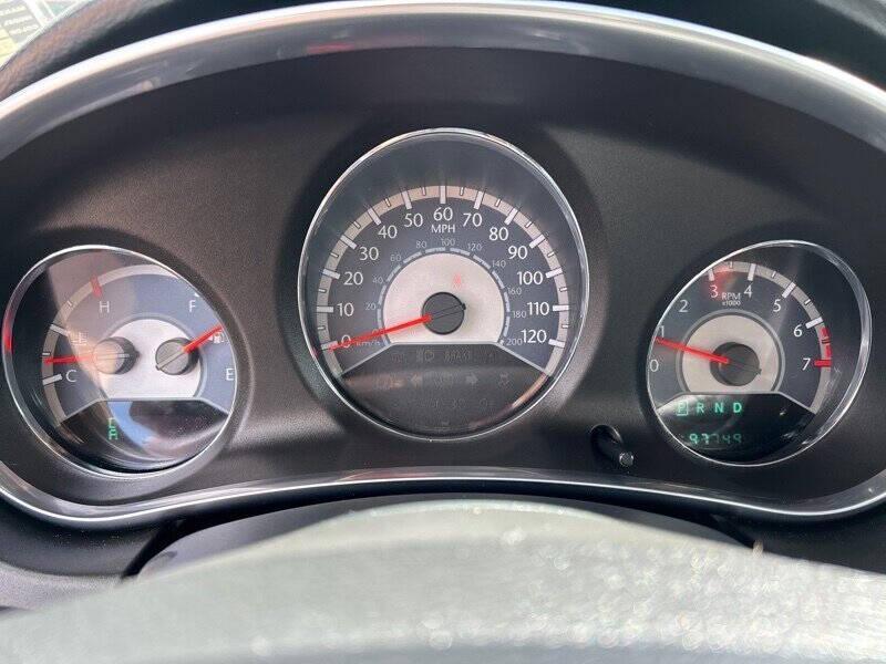 used 2012 Chrysler 200 car, priced at $7,995