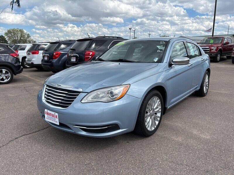 used 2012 Chrysler 200 car, priced at $7,500