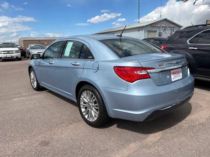 used 2012 Chrysler 200 car, priced at $7,995