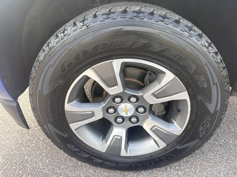 used 2018 Chevrolet Colorado car, priced at $19,500