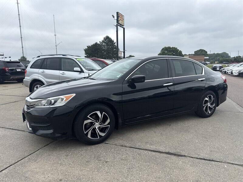 used 2017 Honda Accord car, priced at $15,500