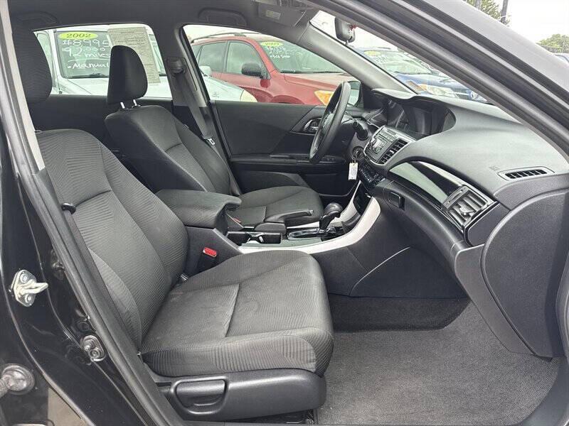 used 2017 Honda Accord car, priced at $15,500