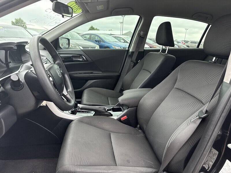 used 2017 Honda Accord car, priced at $15,500