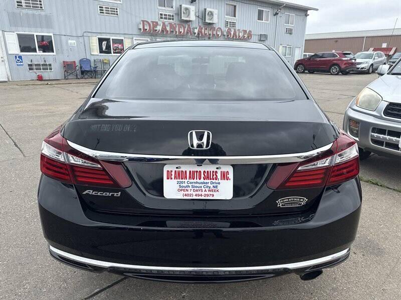 used 2017 Honda Accord car, priced at $15,500