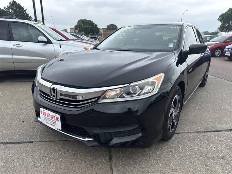 used 2017 Honda Accord car, priced at $15,500