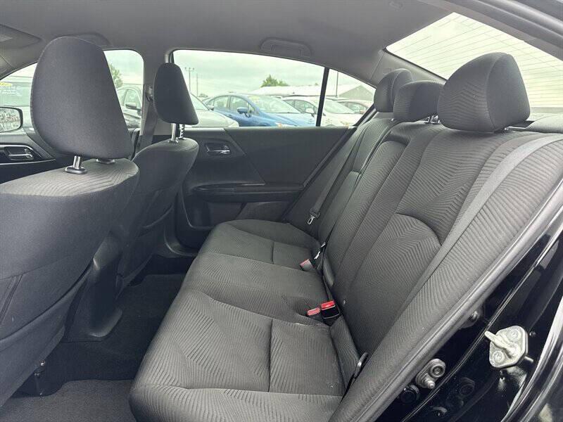 used 2017 Honda Accord car, priced at $15,500