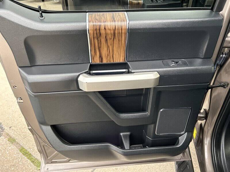 used 2020 Ford F-150 car, priced at $28,500