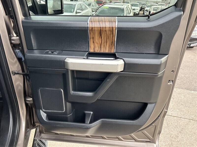 used 2020 Ford F-150 car, priced at $28,500