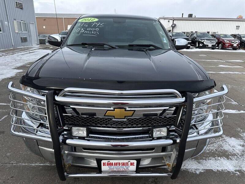 used 2012 Chevrolet Silverado 1500 car, priced at $14,995