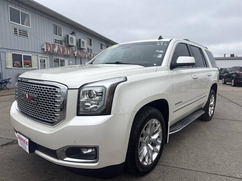 used 2015 GMC Yukon car, priced at $19,500