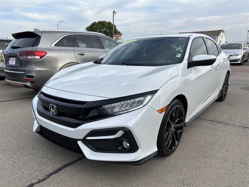 used 2020 Honda Civic car, priced at $22,995