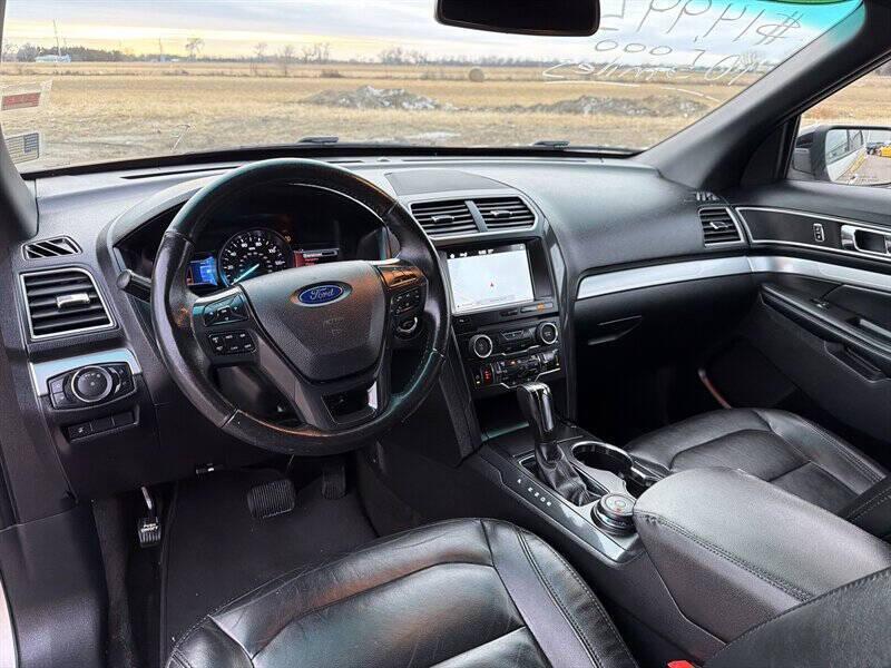 used 2017 Ford Explorer car, priced at $14,995