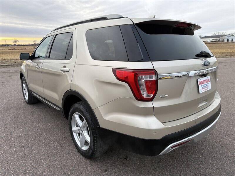 used 2017 Ford Explorer car, priced at $14,995