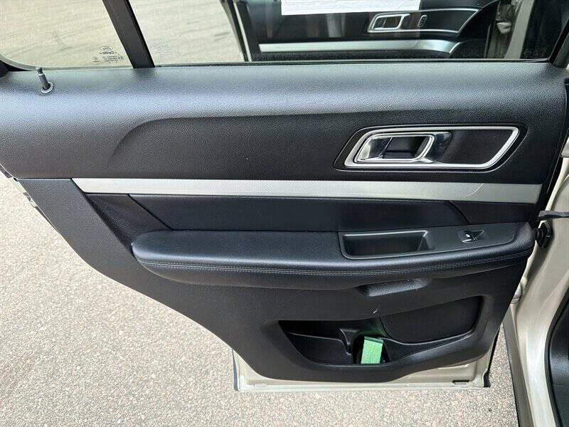 used 2017 Ford Explorer car, priced at $14,995