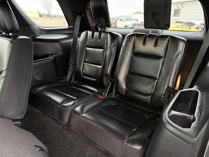 used 2017 Ford Explorer car, priced at $14,995