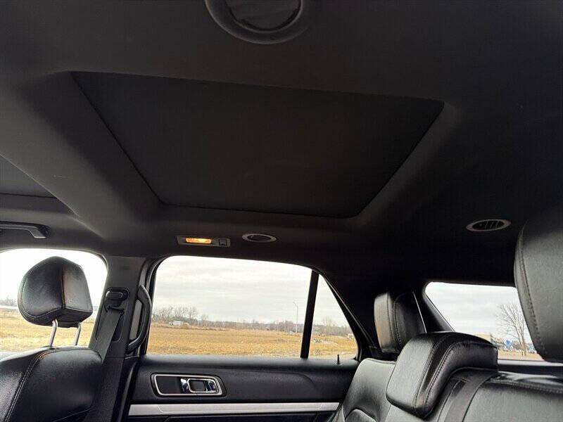 used 2017 Ford Explorer car, priced at $14,995