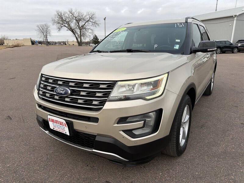 used 2017 Ford Explorer car, priced at $14,995
