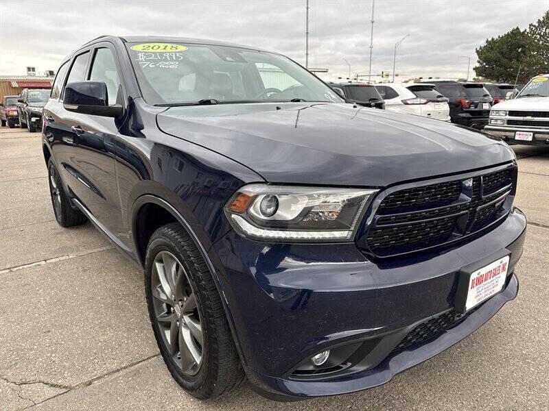 used 2018 Dodge Durango car, priced at $20,995