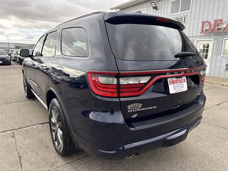 used 2018 Dodge Durango car, priced at $20,995