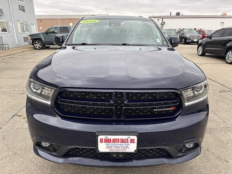 used 2018 Dodge Durango car, priced at $20,995