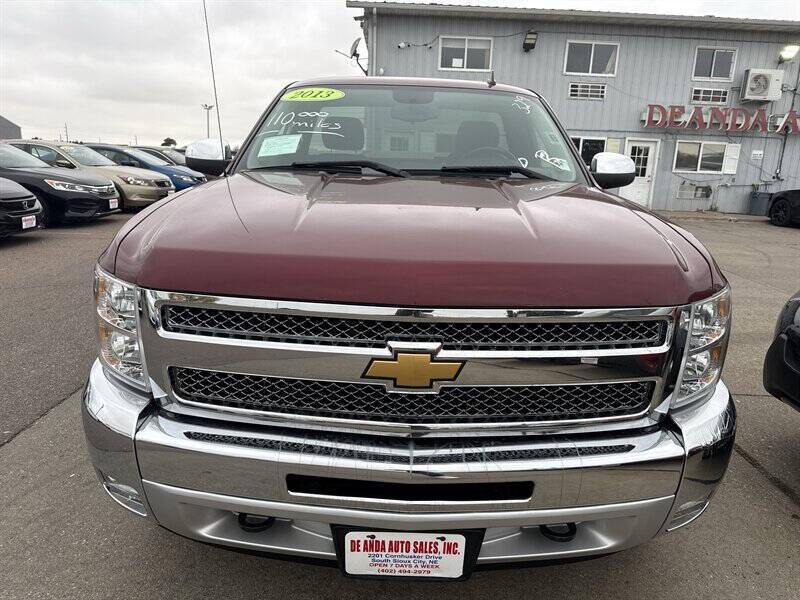 used 2013 Chevrolet Silverado 1500 car, priced at $18,995