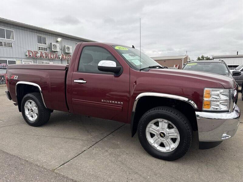 used 2013 Chevrolet Silverado 1500 car, priced at $18,995