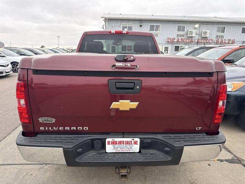 used 2013 Chevrolet Silverado 1500 car, priced at $18,995