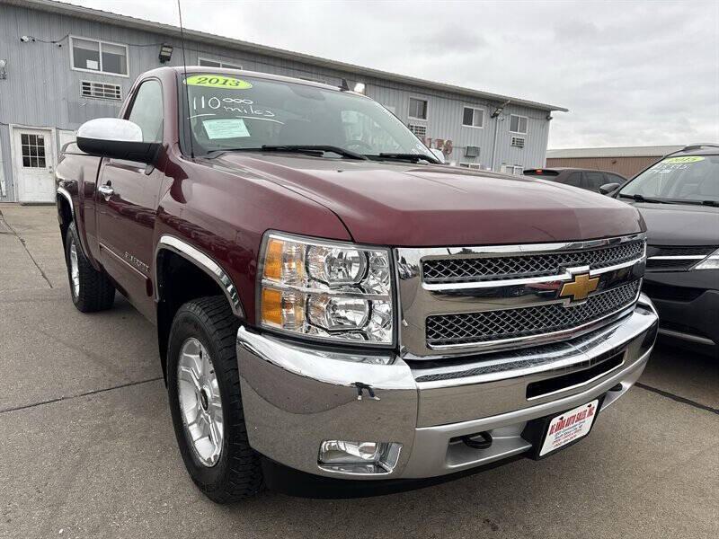 used 2013 Chevrolet Silverado 1500 car, priced at $18,995