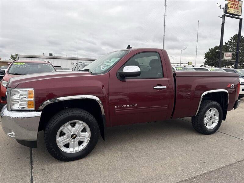 used 2013 Chevrolet Silverado 1500 car, priced at $18,995
