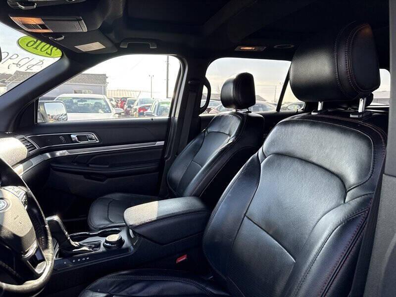 used 2016 Ford Explorer car, priced at $12,900