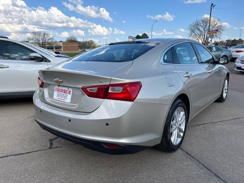 used 2016 Chevrolet Malibu car, priced at $9,500