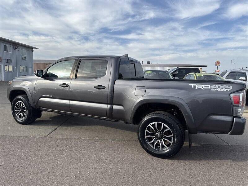 used 2020 Toyota Tacoma car, priced at $24,995