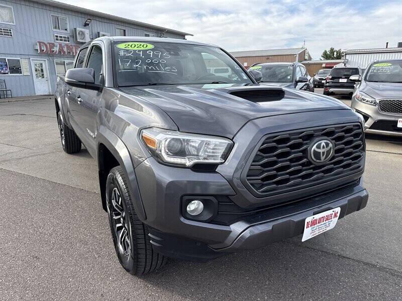 used 2020 Toyota Tacoma car, priced at $24,995
